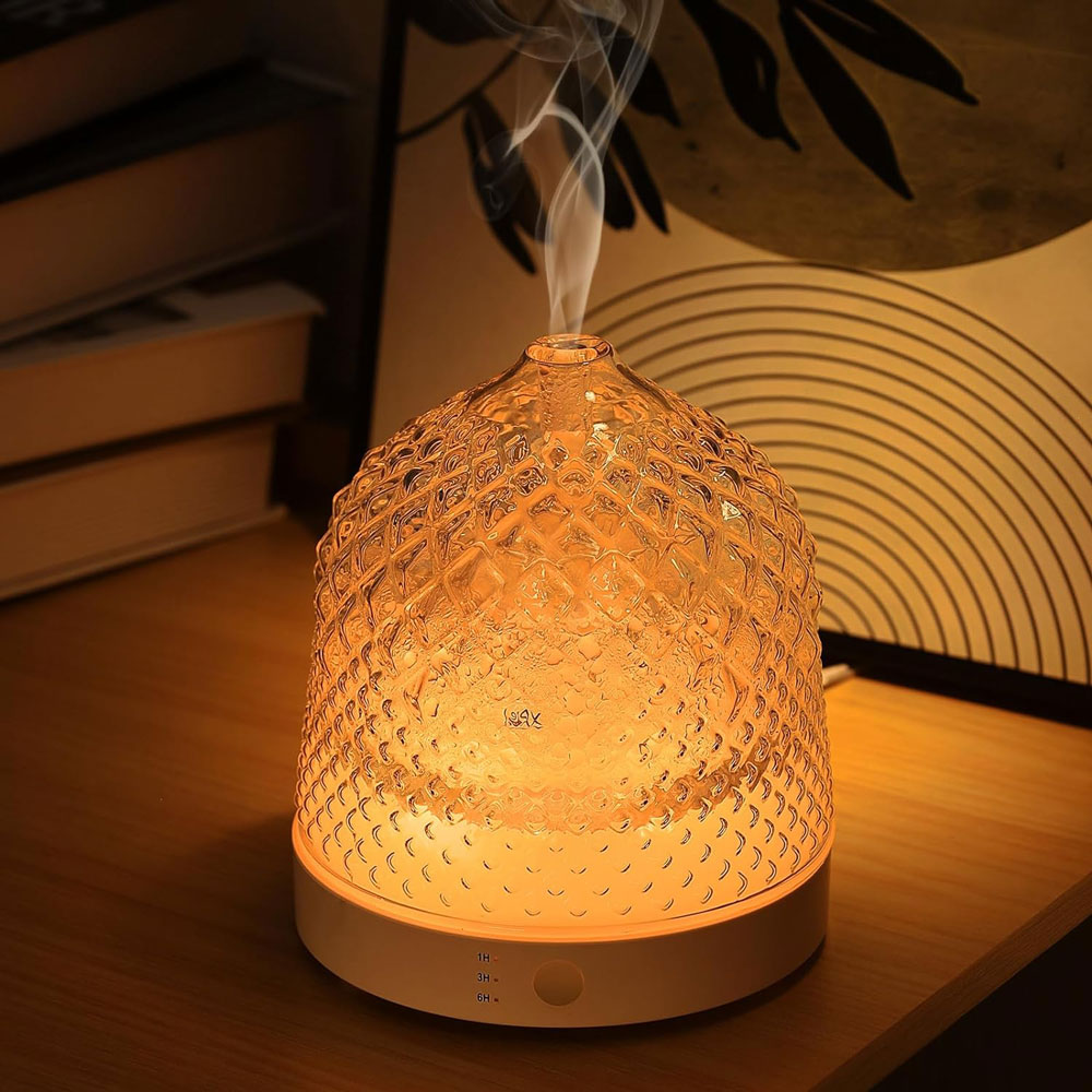 Home Fragrance For Diffuser - Diffusore di Aromi Ultrasonico in Vetro
