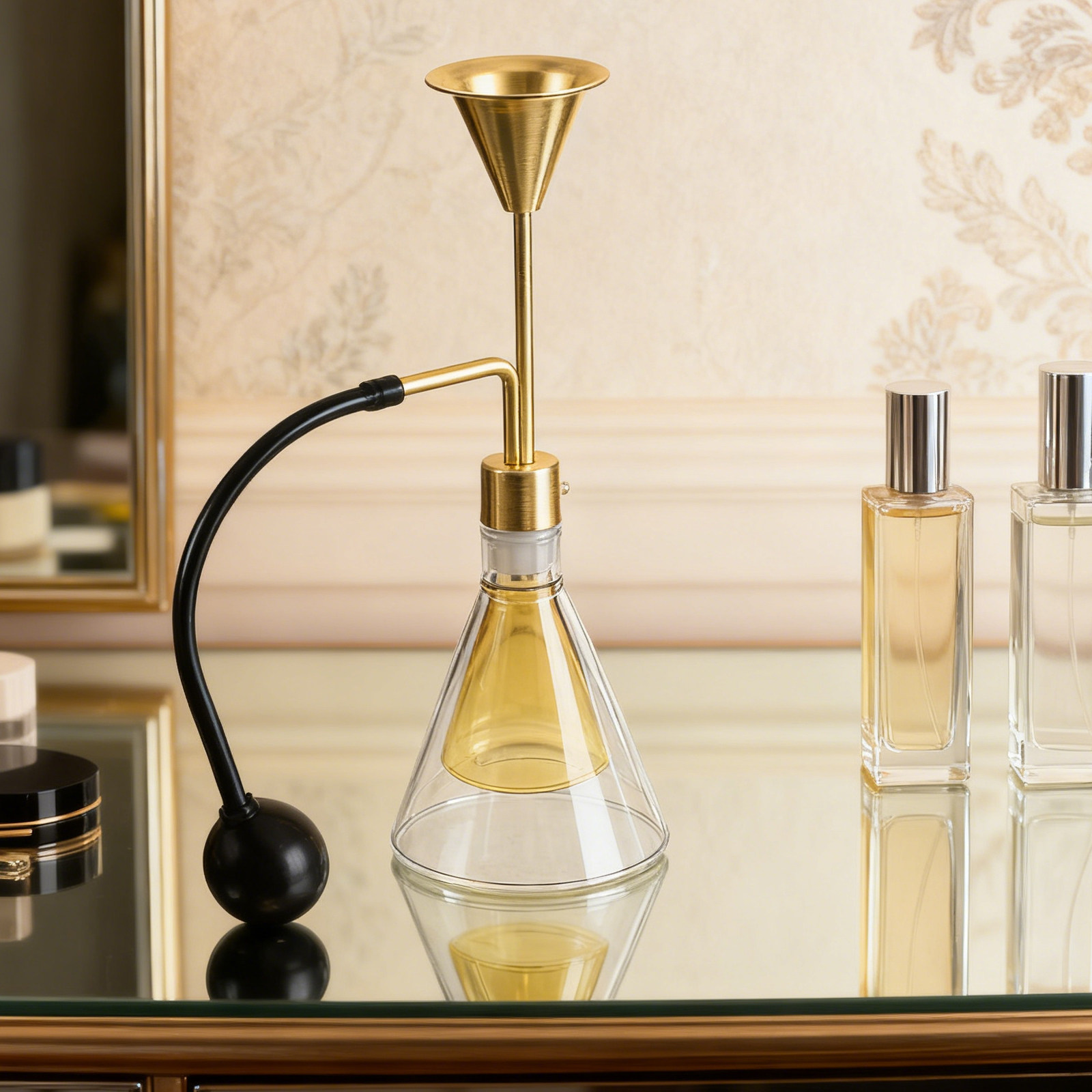 Home Fragrance For Diffuser - Flacone in vetro a doppia parete