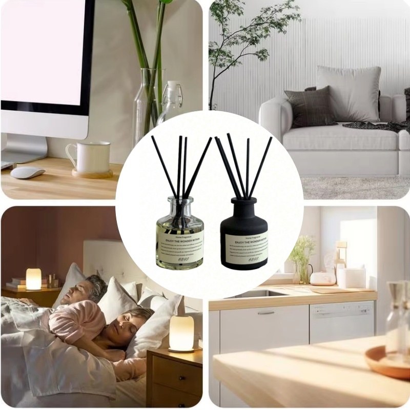 Home Fragrance Jasmine Diffuser - Diffusore di Fragranza per Ambienti Senza
