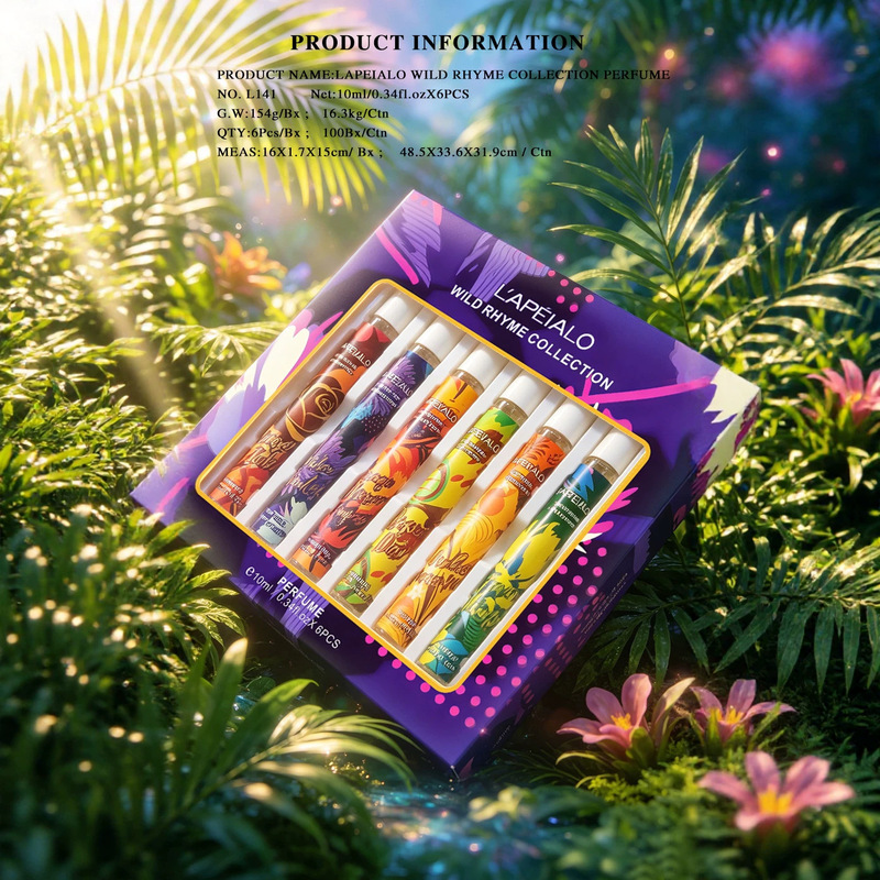 Home Fragrance - Set regalo da 6 pezzi: spray