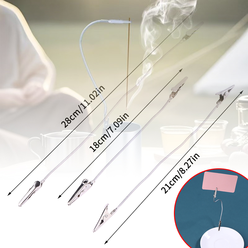 Home Fragrance For Diffuser - 10 pezzi clip di incenso in