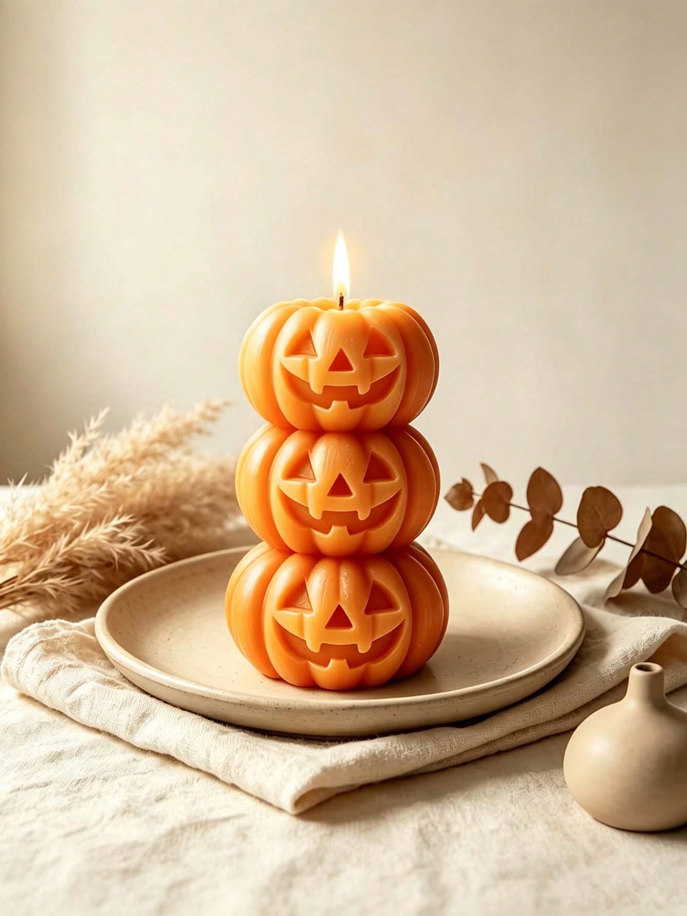 Home Fragrance - 1 candela a forma di zucca
