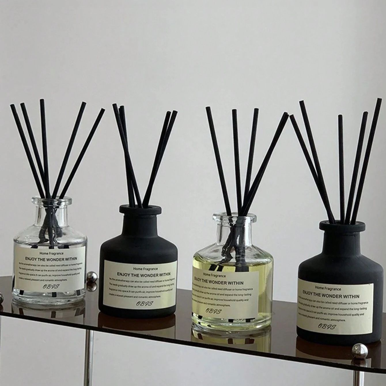 50ml Senza Fiamma Casa Fragran - Home Fragrance Jasmine Diffuser recensione e prezzo