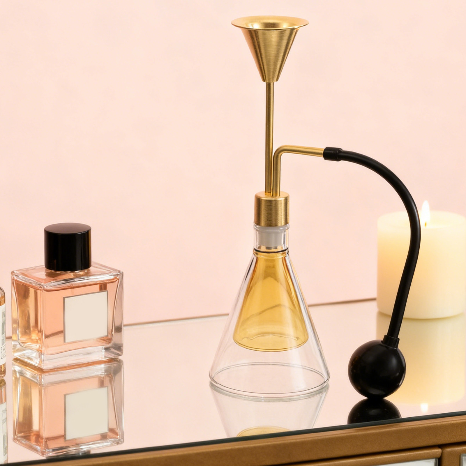 Flacone in vetro a doppia pare - Home Fragrance For Diffuser recensione e prezzo