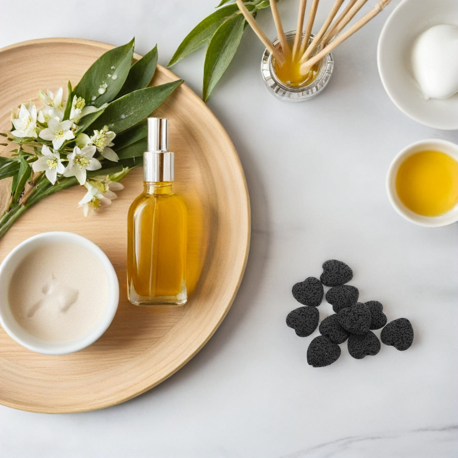 20 pezzi di pietre a forma di  - Home Fragrance For Diffuser recensione e prezzo
