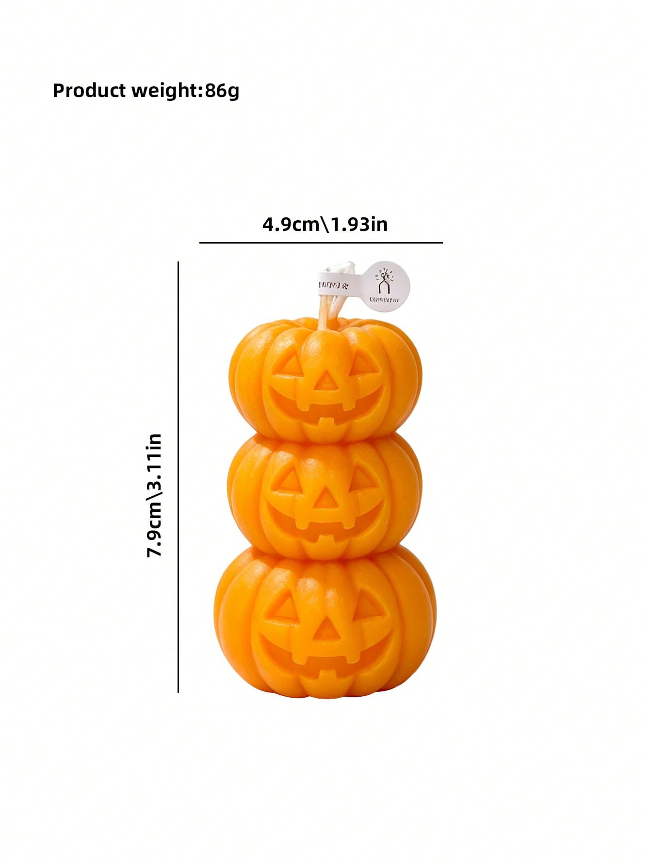 1 candela a forma di zucca a 3 - Home Fragrance recensione e prezzo