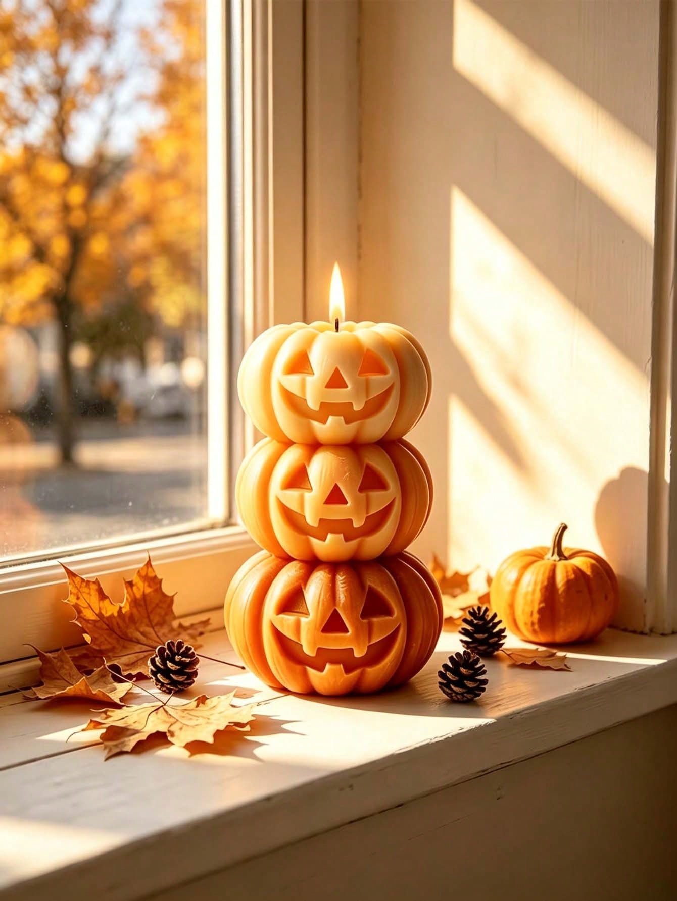 1 candela a forma di zucca a 3 - Home Fragrance recensione e prezzo