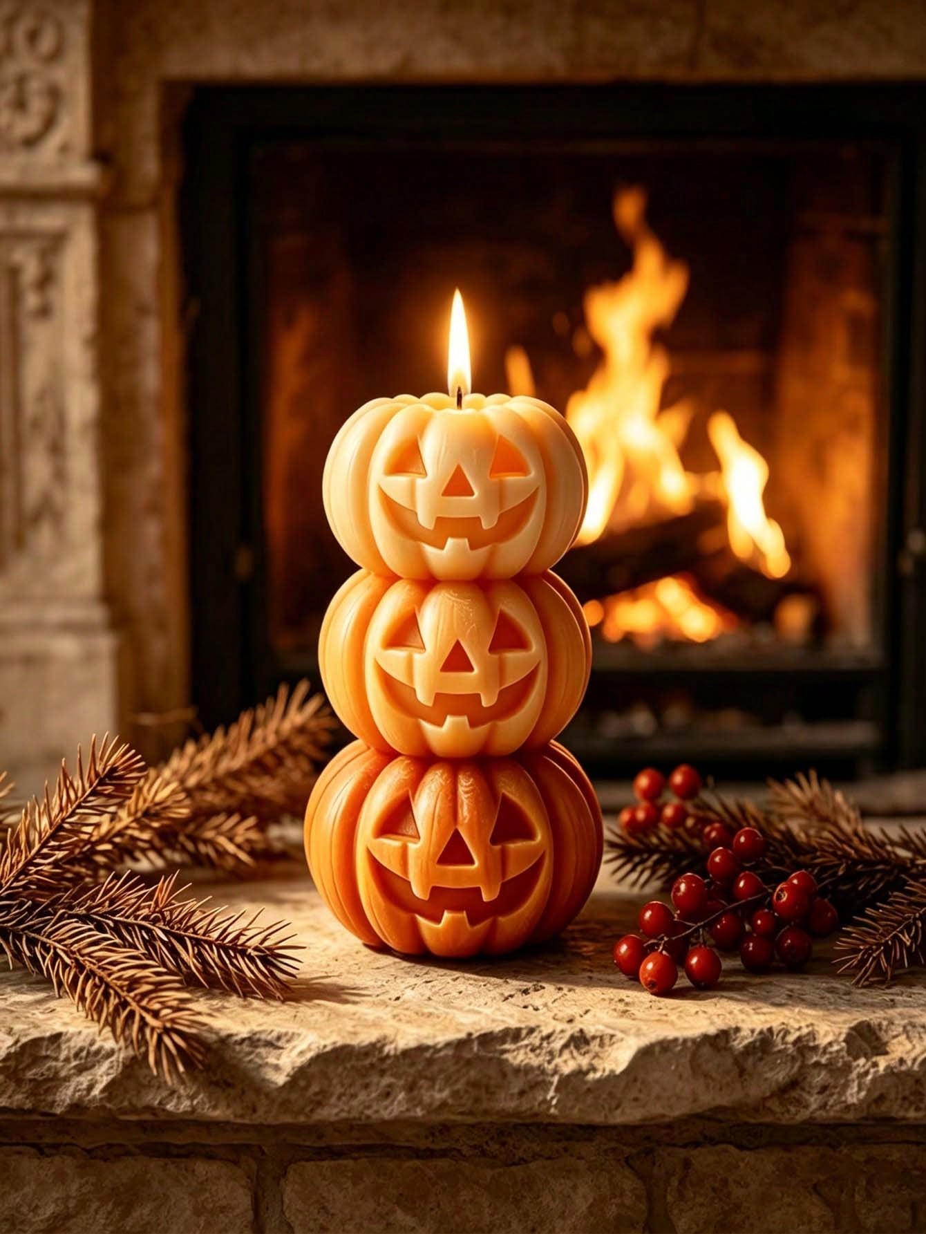 1 candela a forma di zucca a 3 - Home Fragrance recensione e prezzo